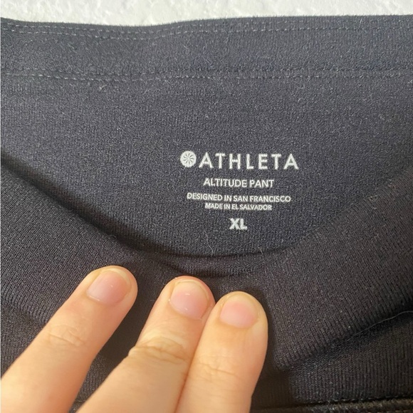Athleta Altitude Pant Polartec Power Stretch Black XL - Picture 5 of 6
